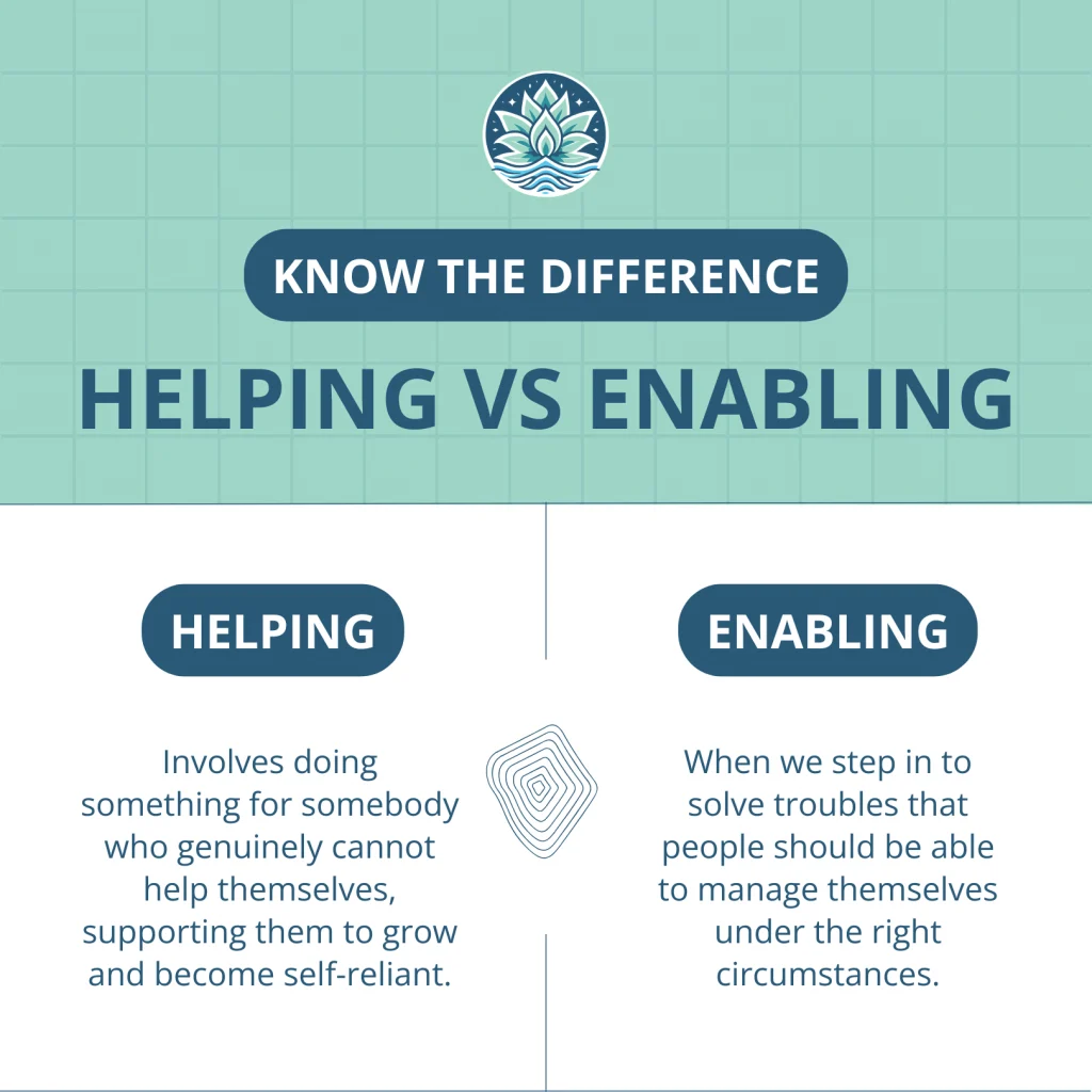 How to Stop Enabling Addictive Behavior